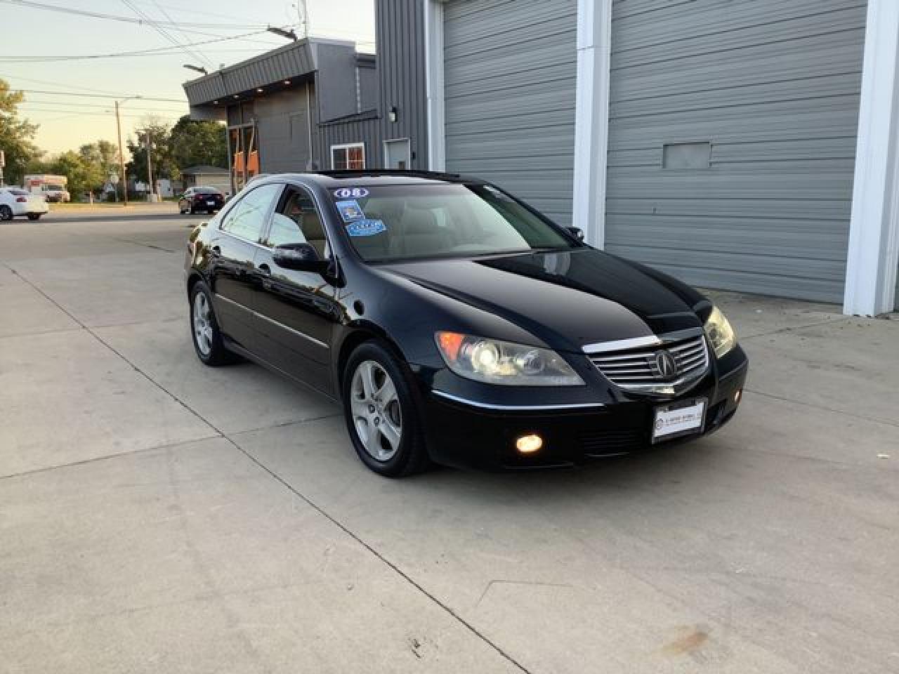 ACURA RL 2008