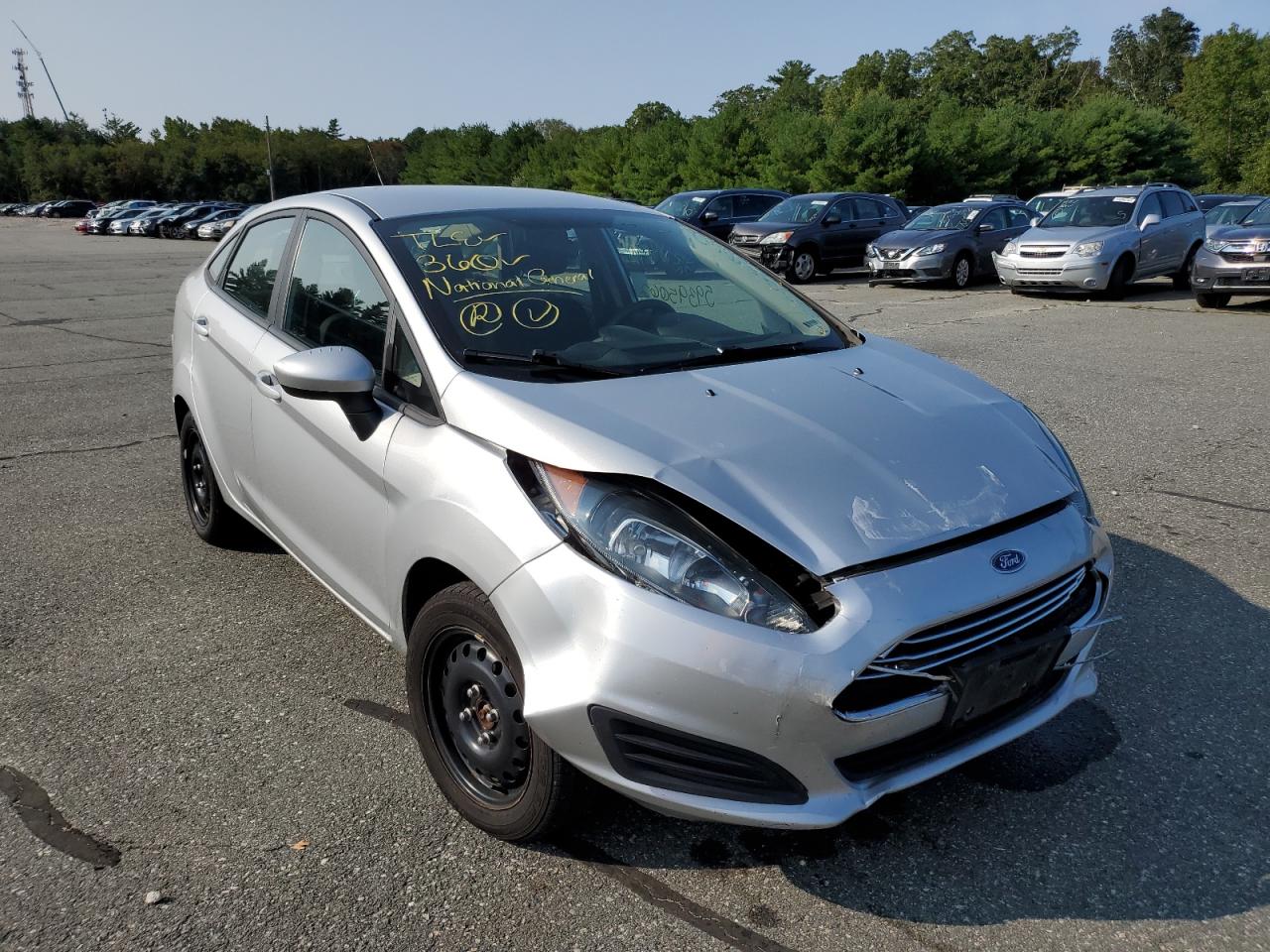 Ford Fiesta 2019