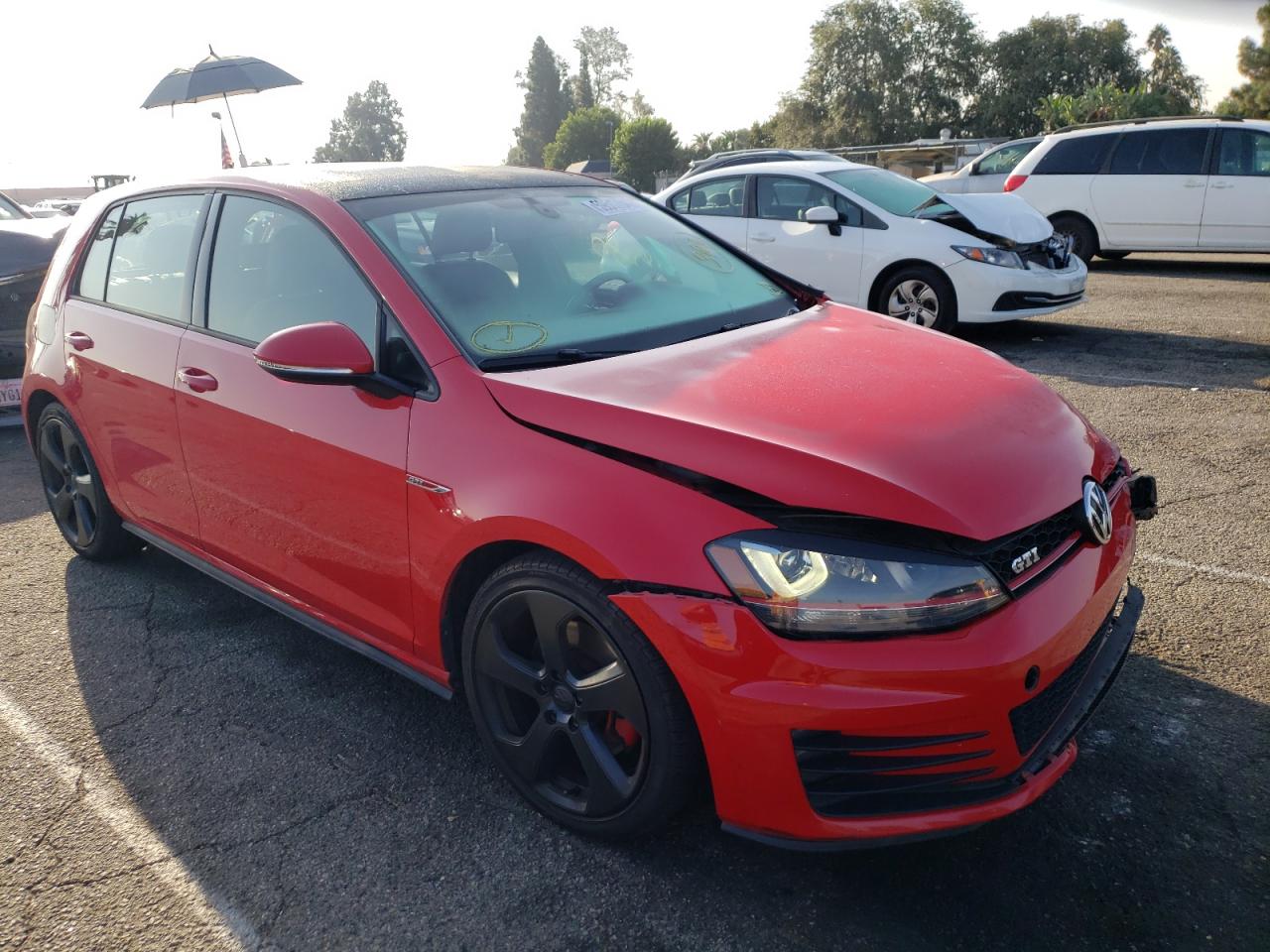 Volkswagen Gti 2015