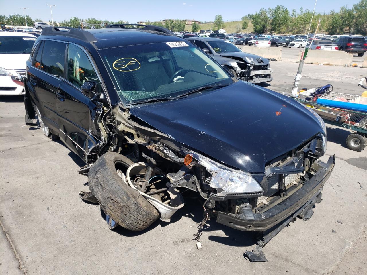 Subaru Outback 2012