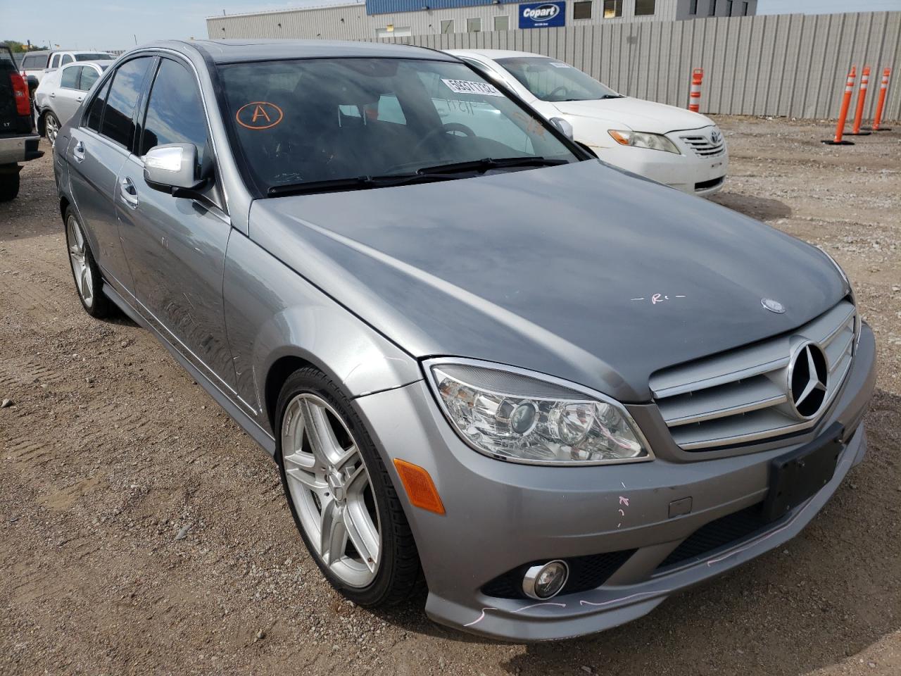 Mercedes-benz C-class 2009