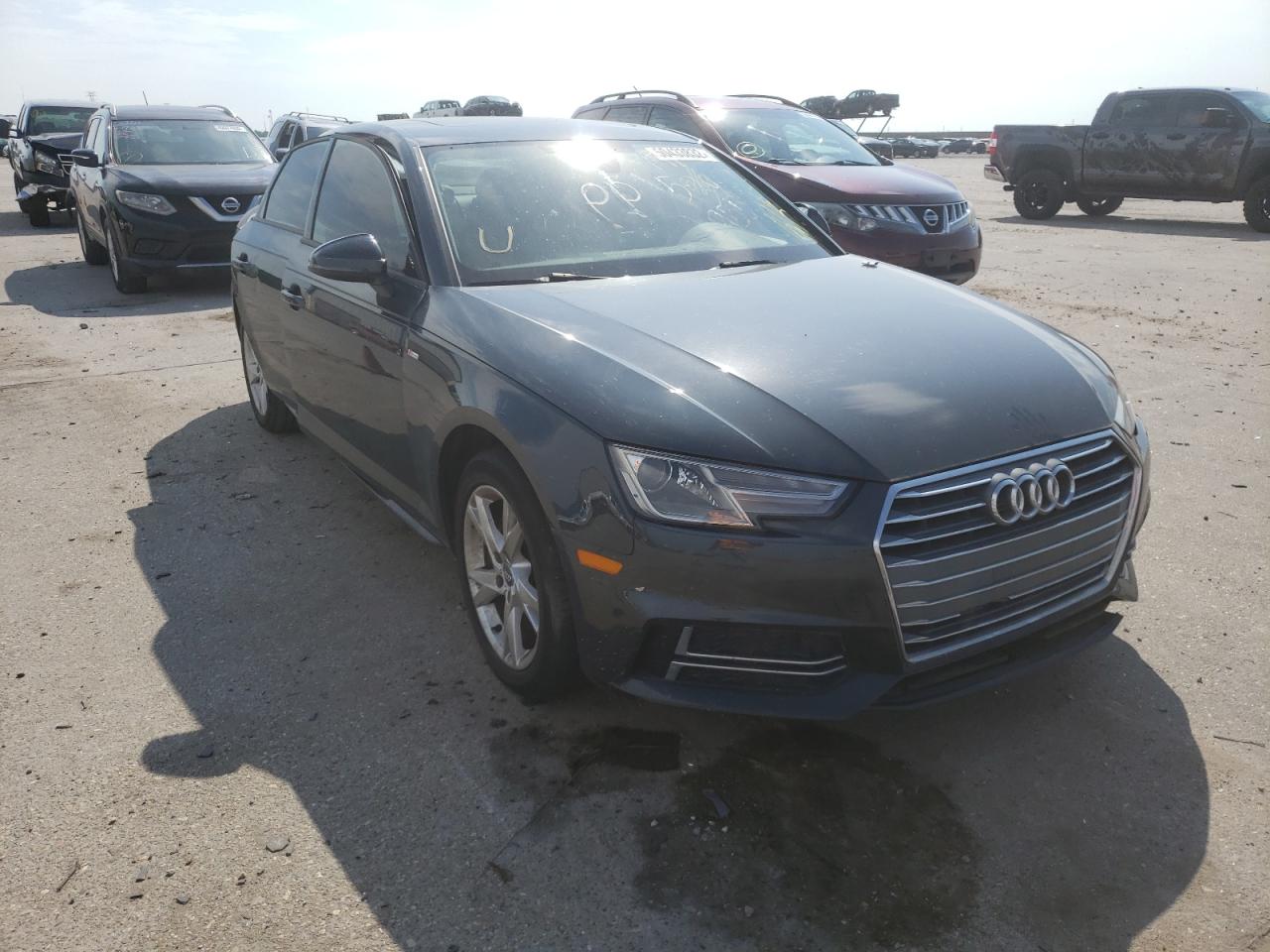 Audi A4 2018