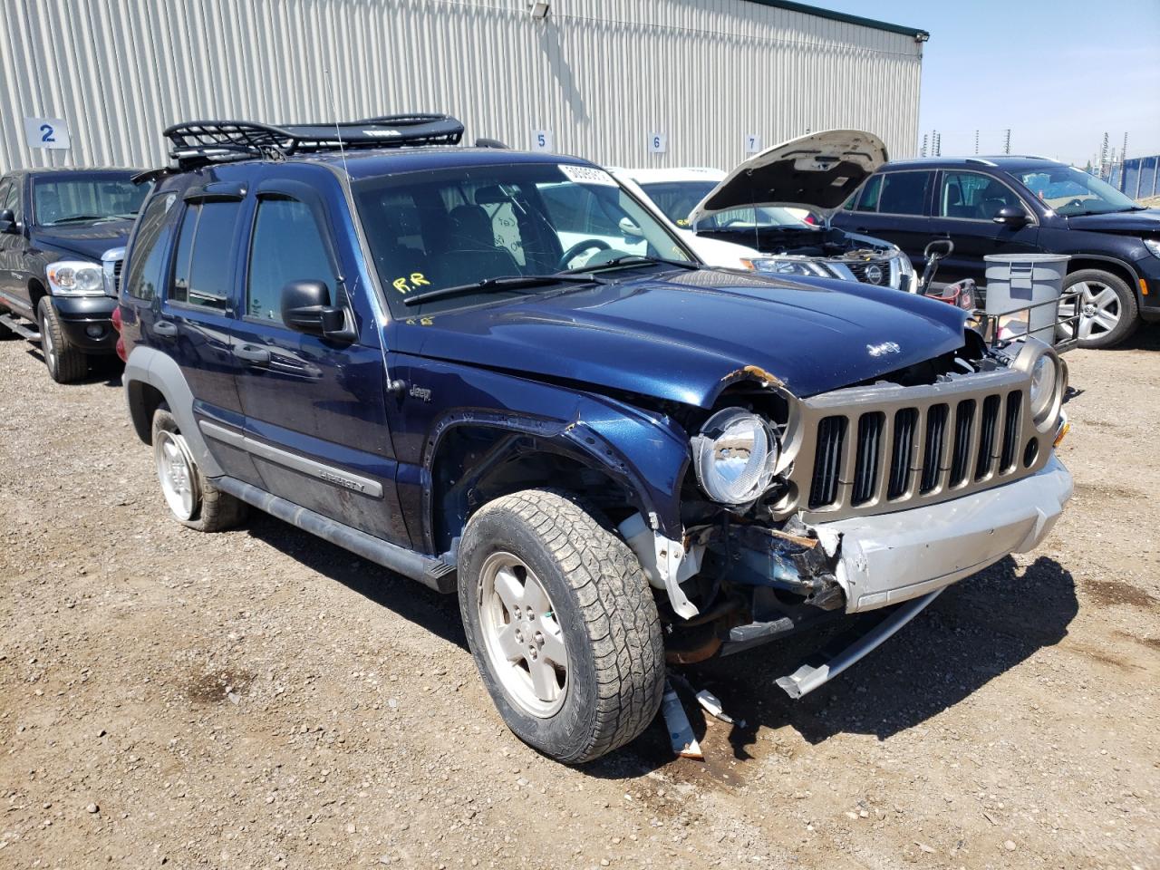 JEEP LIBERTY 2006