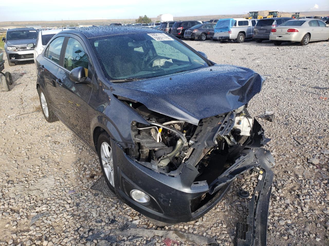 CHEVROLET SONIC LT 2013