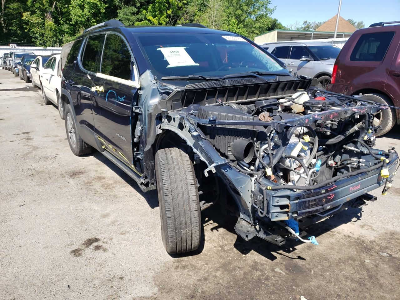 Gmc Acadia 2017