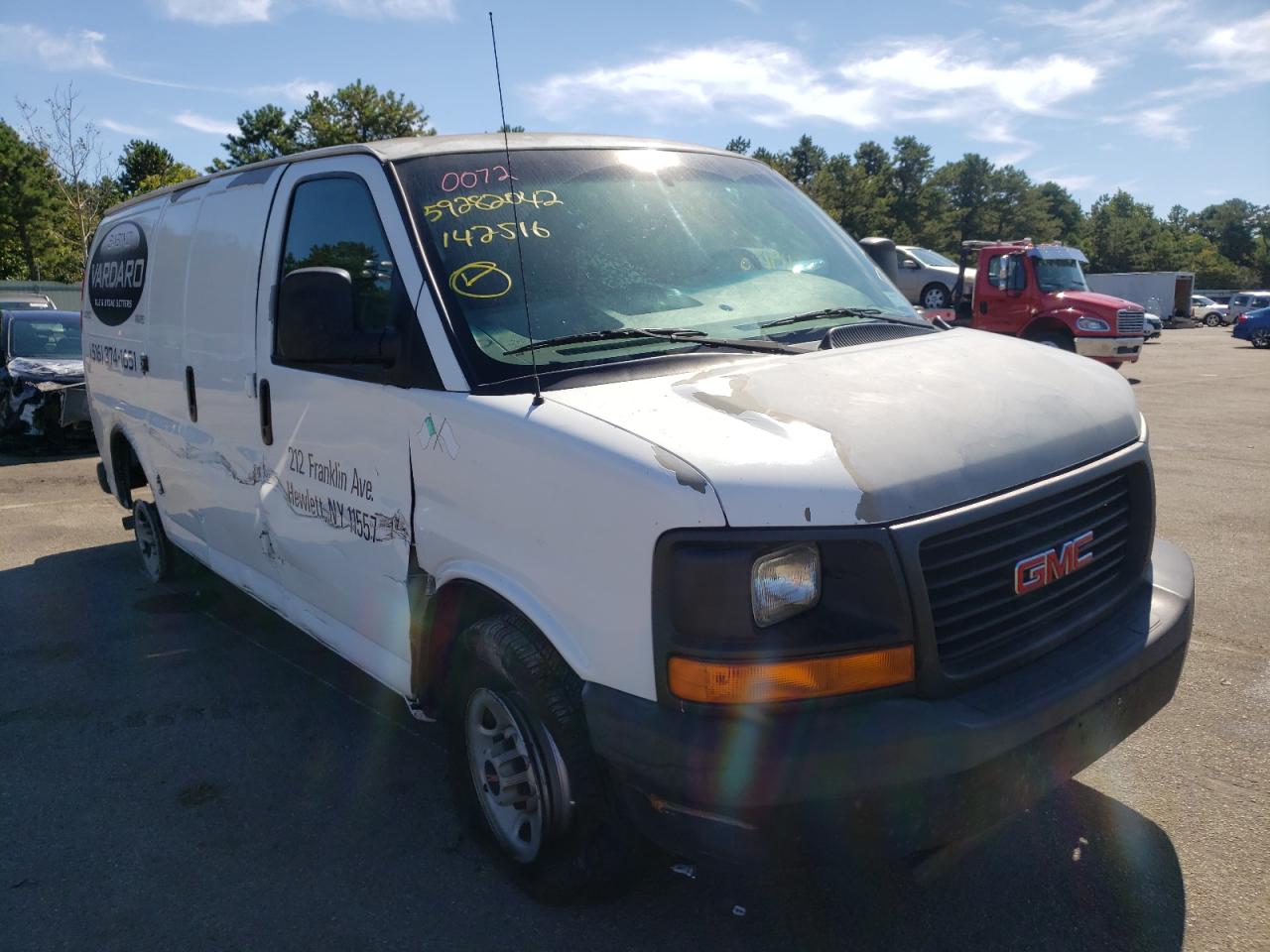 Gmc Savana 2008