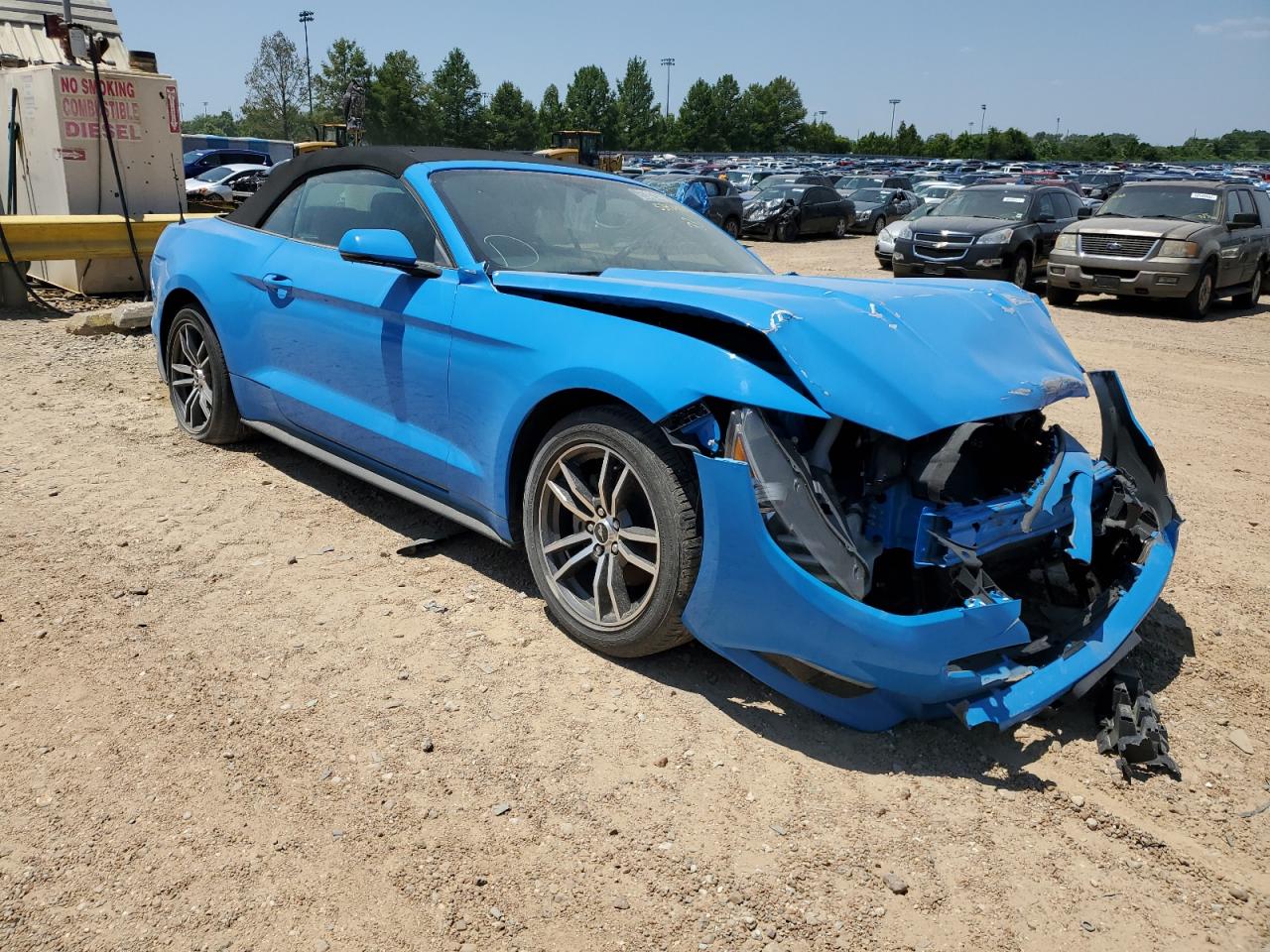 FORD MUSTANG 2017
