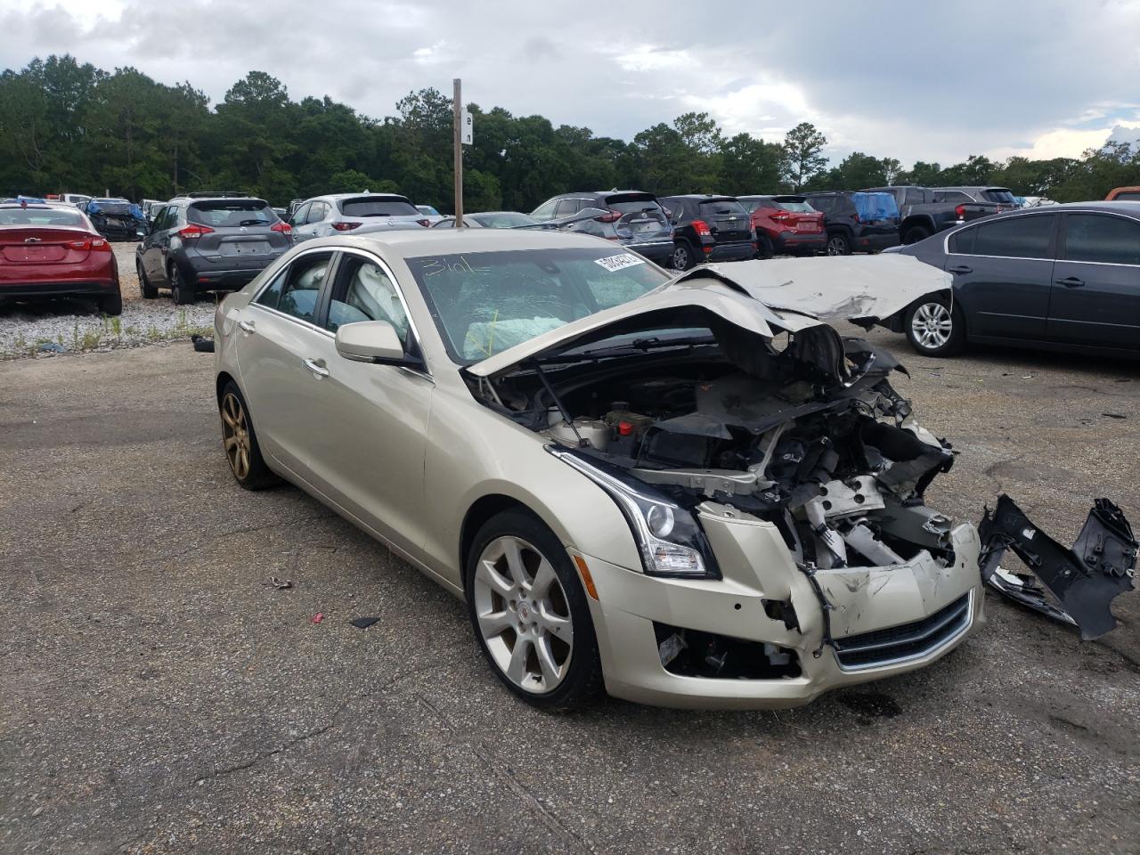 Cadillac Ats 2013