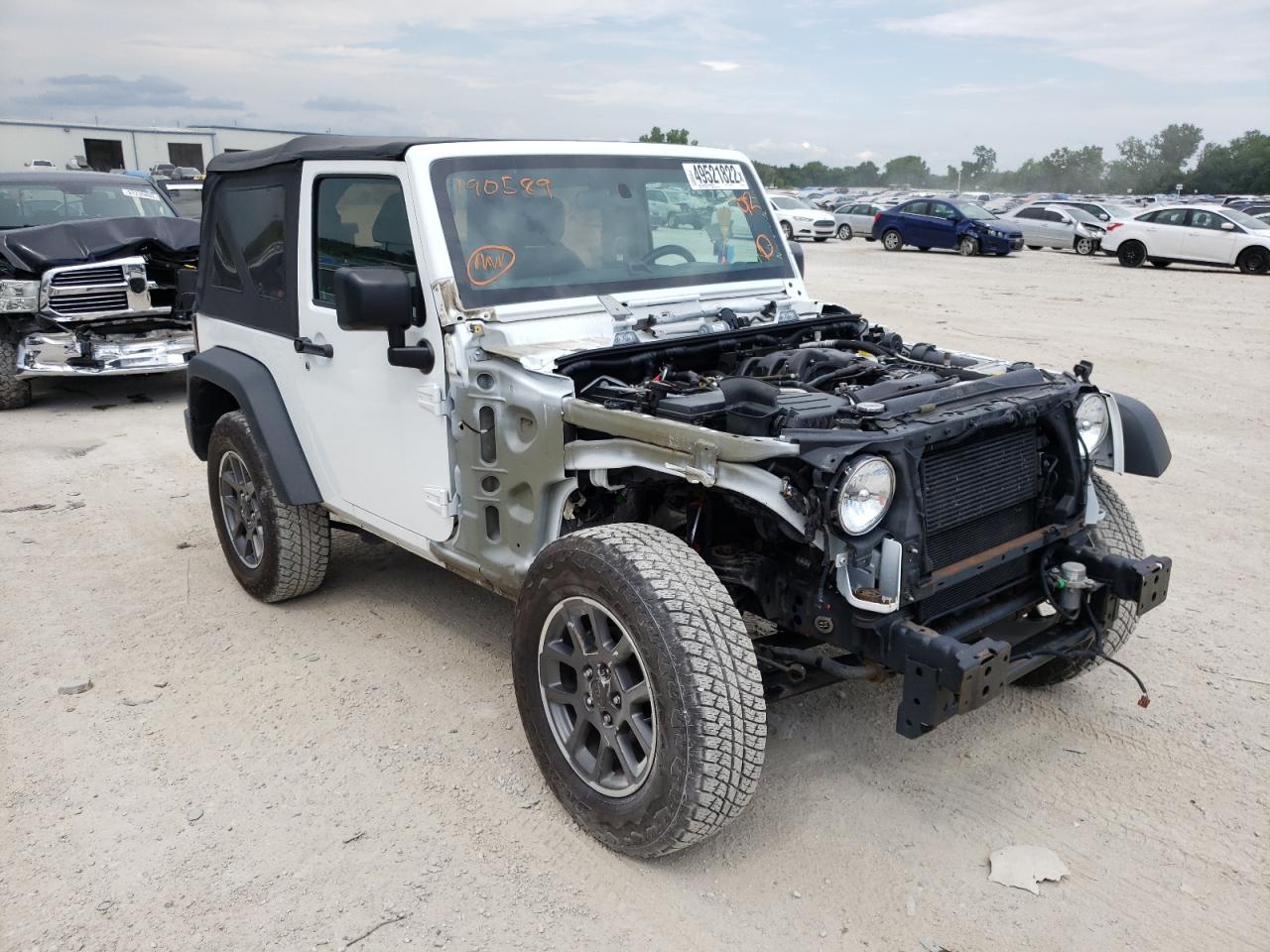 JEEP WRANGLER S 2016