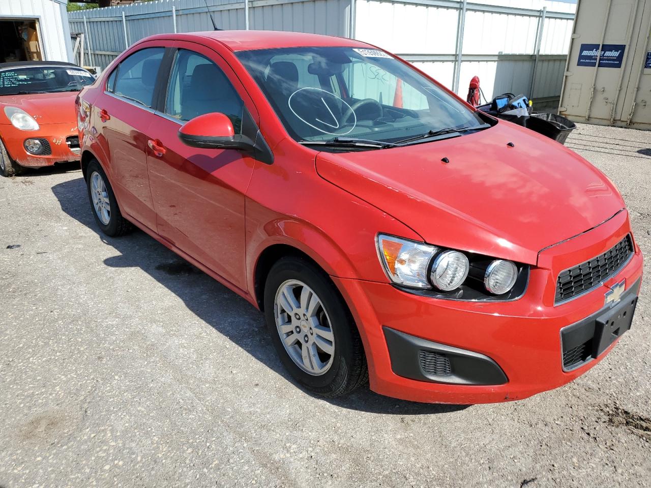 CHEVROLET SONIC LT 2012