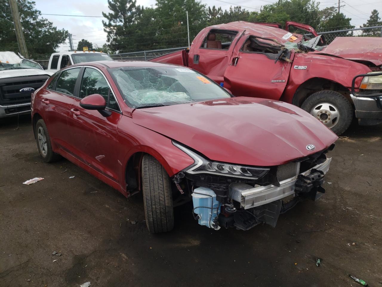 KIA K5 LXS 2021