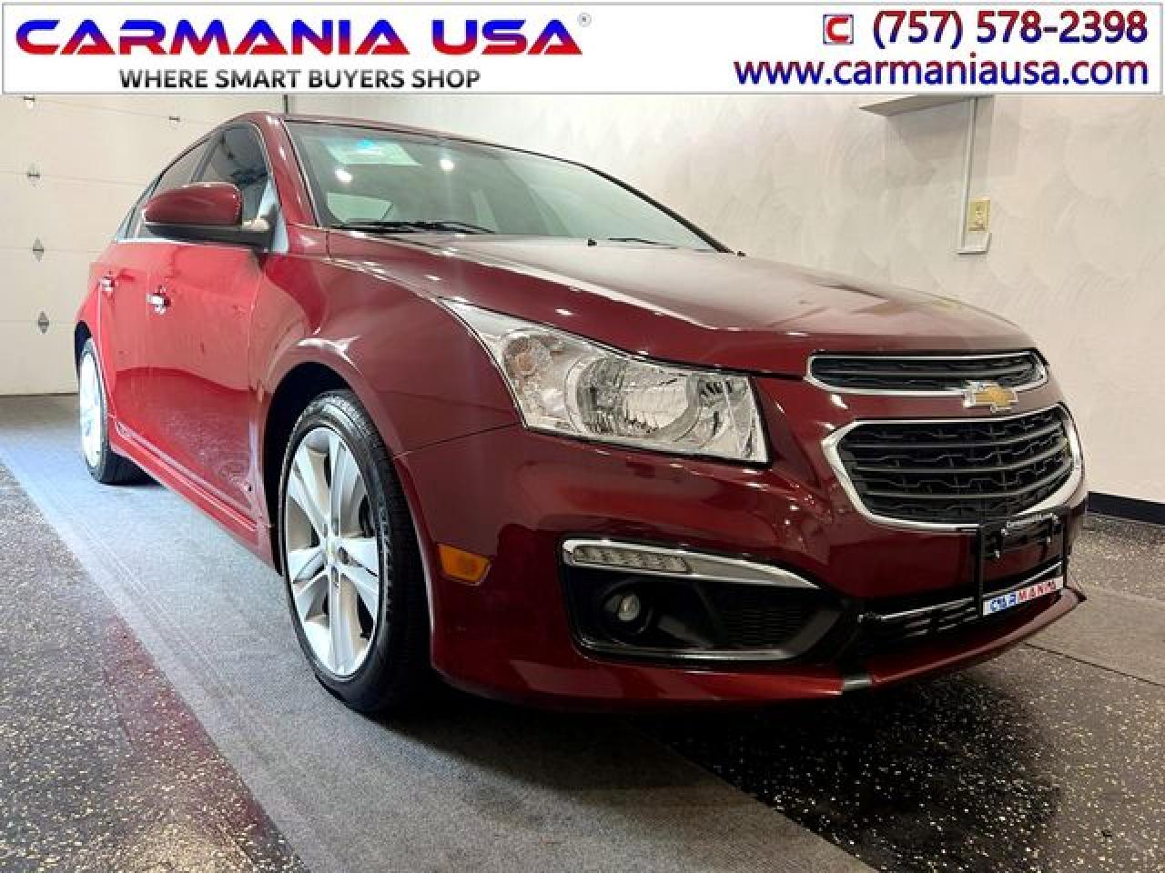 CHEVROLET CRUZE 2015