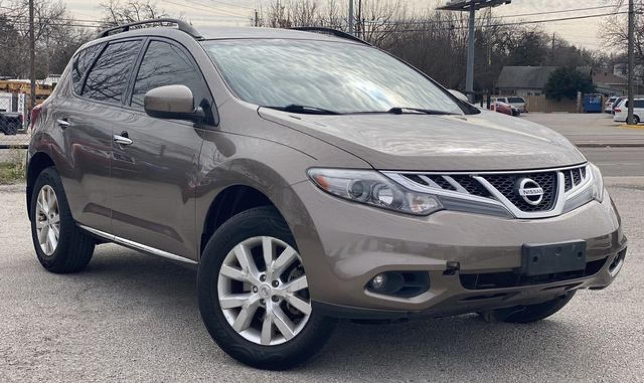 NISSAN MURANO 2014