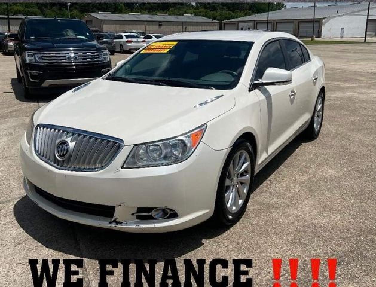 BUICK LACROSSE 2012