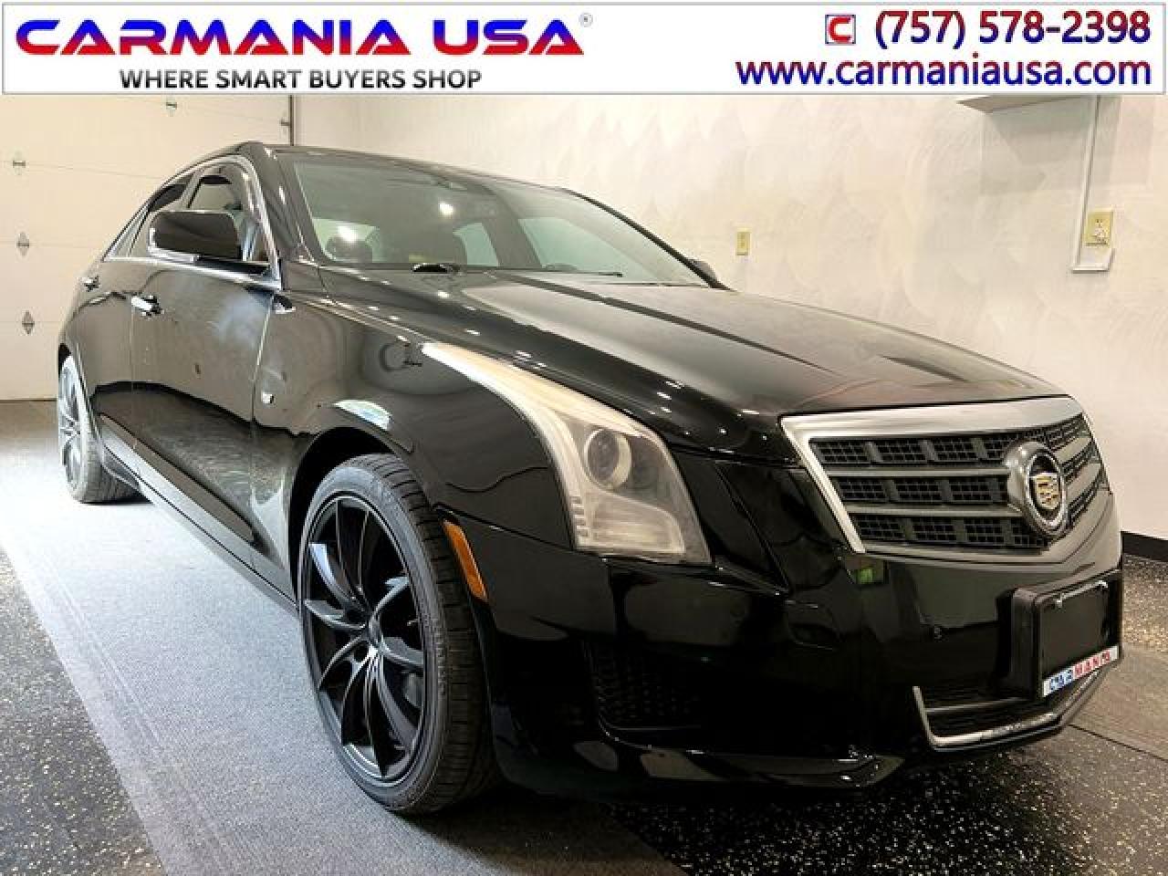 CADILLAC ATS 2013
