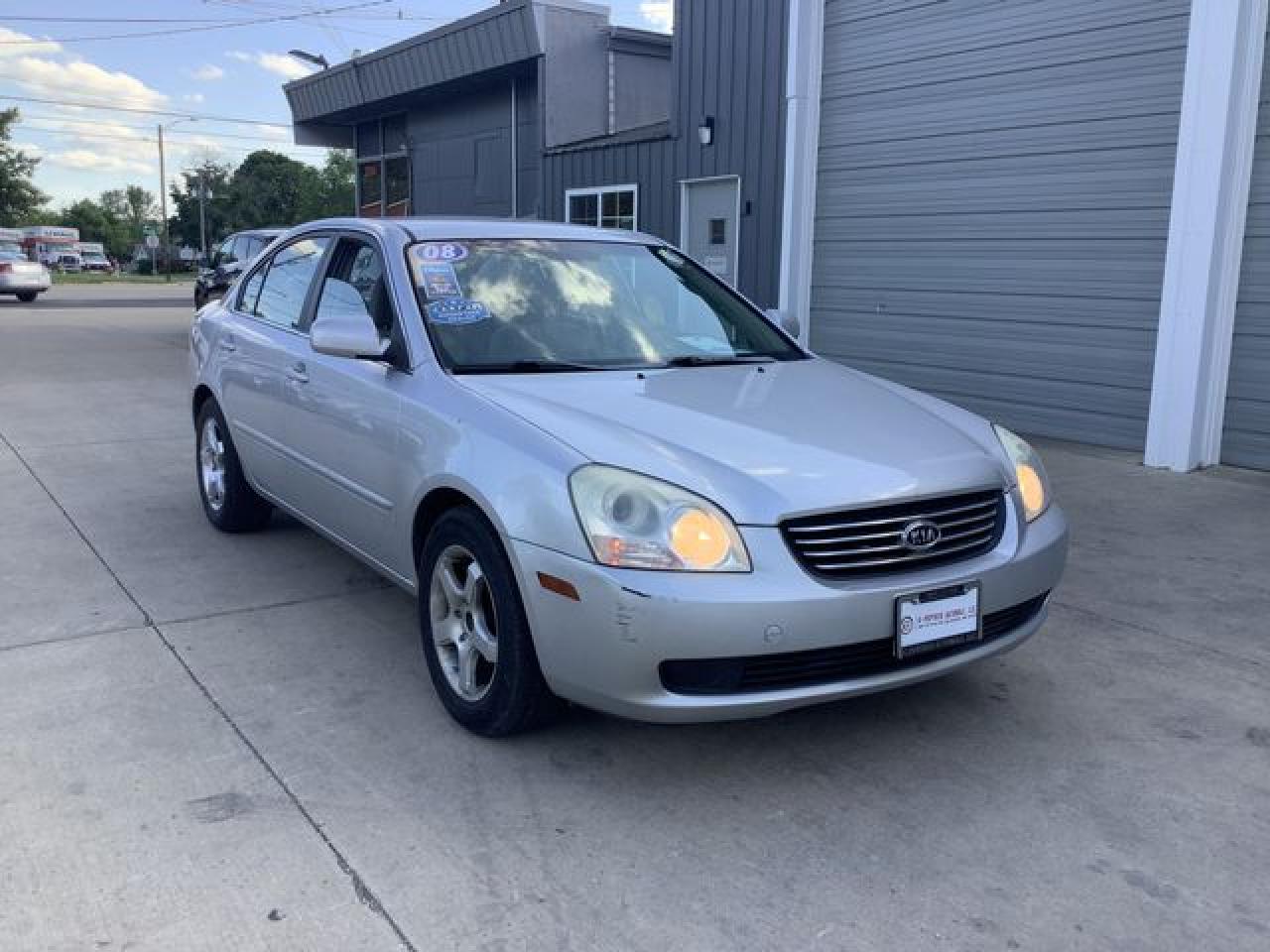 KIA OPTIMA LX 2008