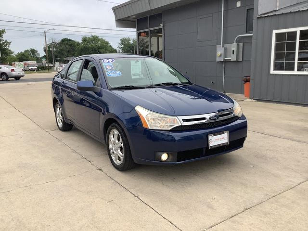 FORD FOCUS SES 2009