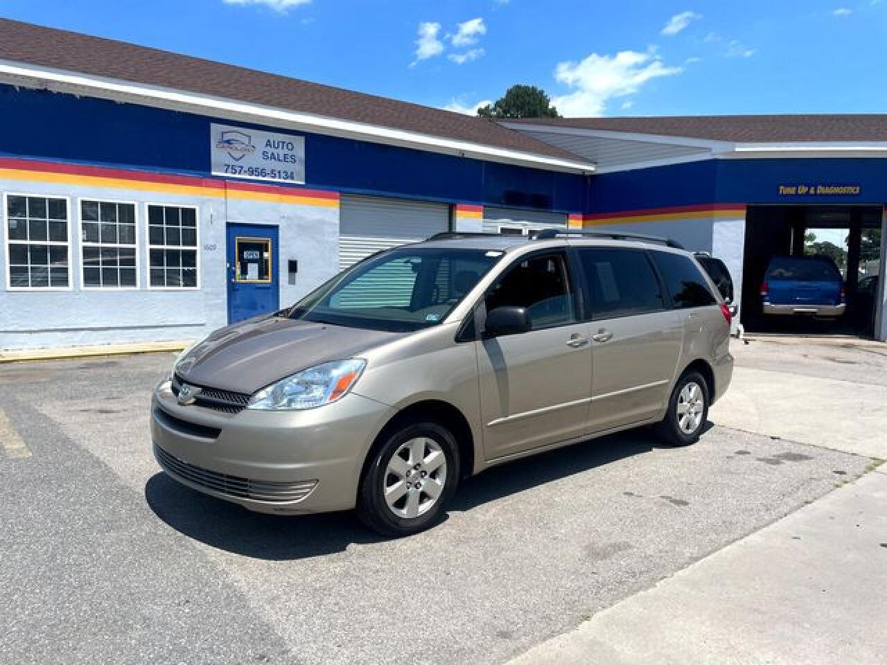 TOYOTA SIENNA 2004