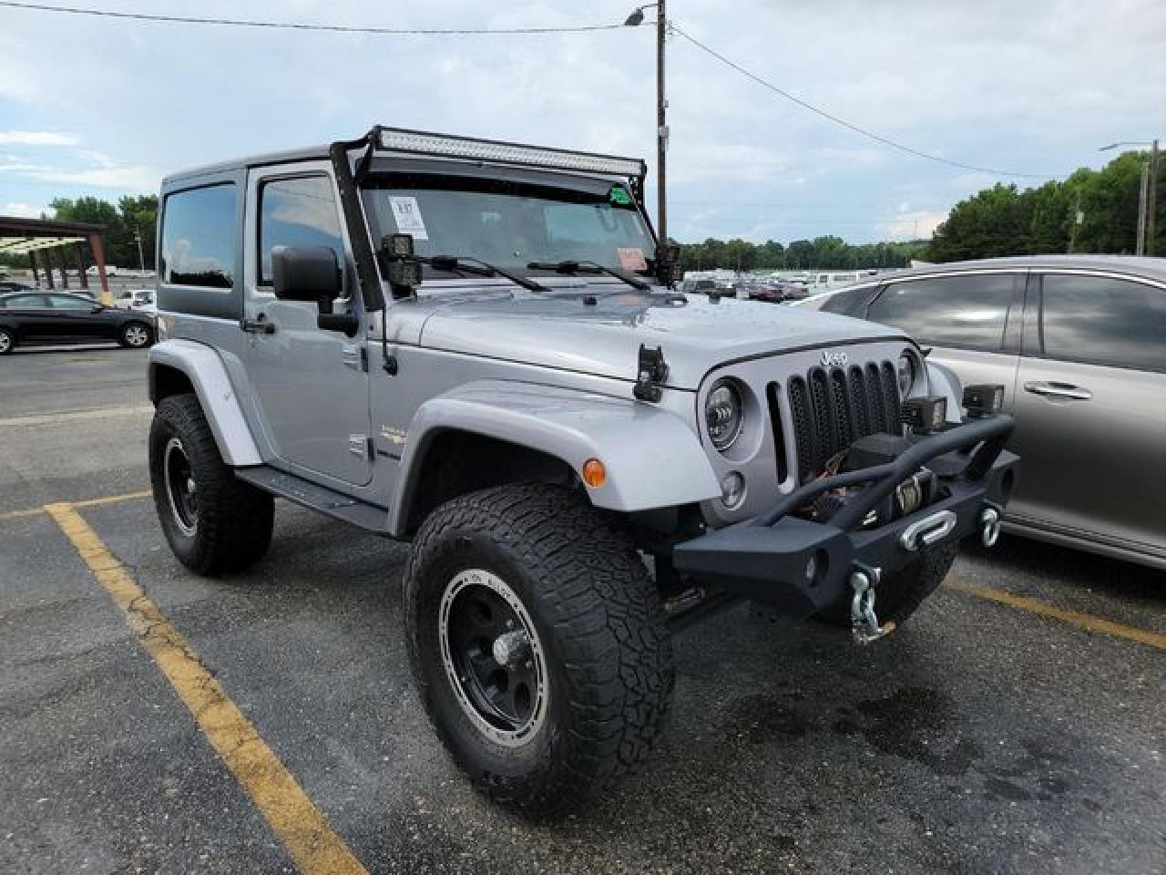 JEEP WRANGLER 2015