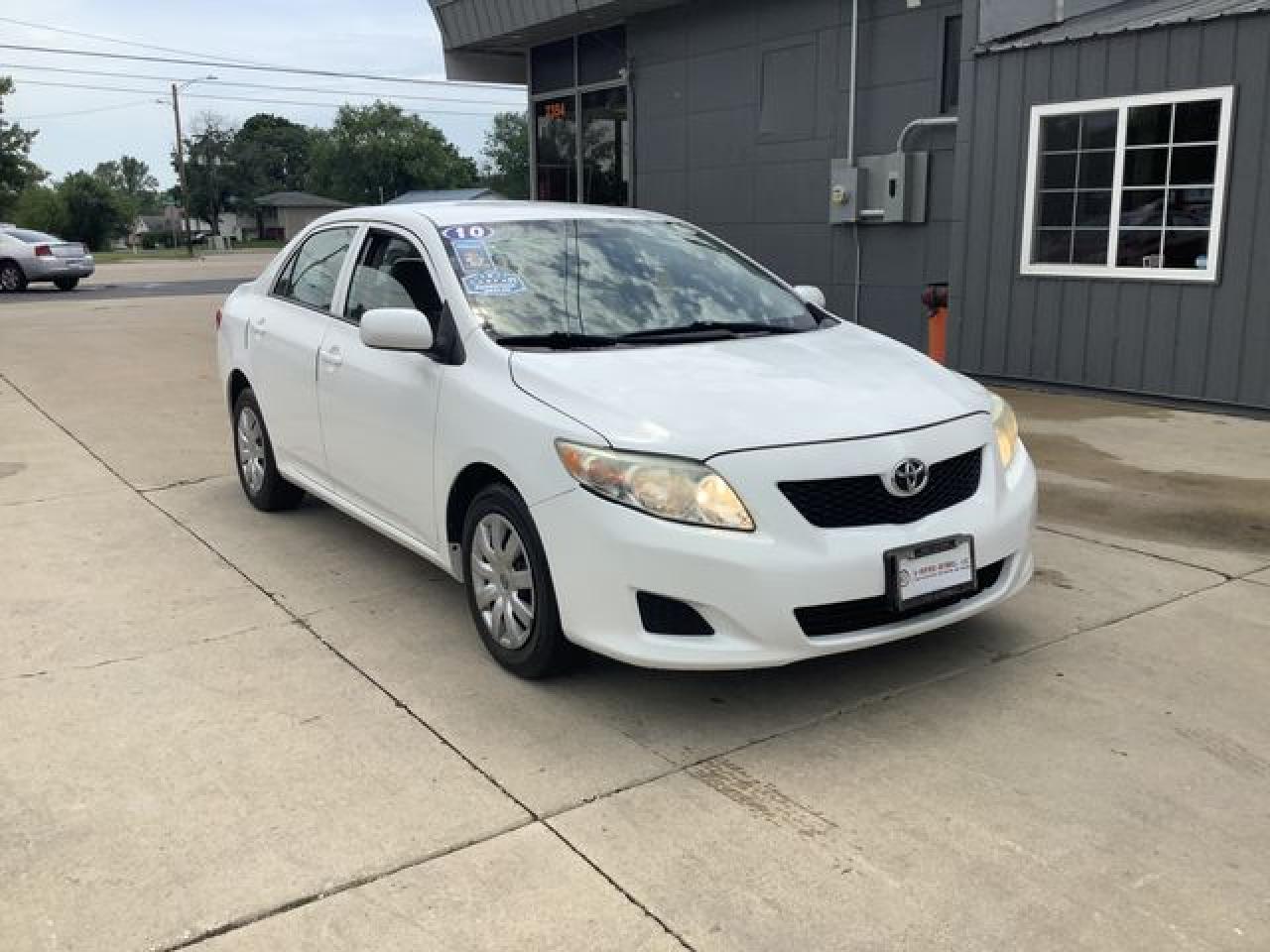 TOYOTA COROLLA BA 2010