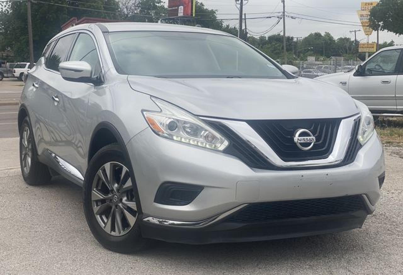 NISSAN MURANO 2016
