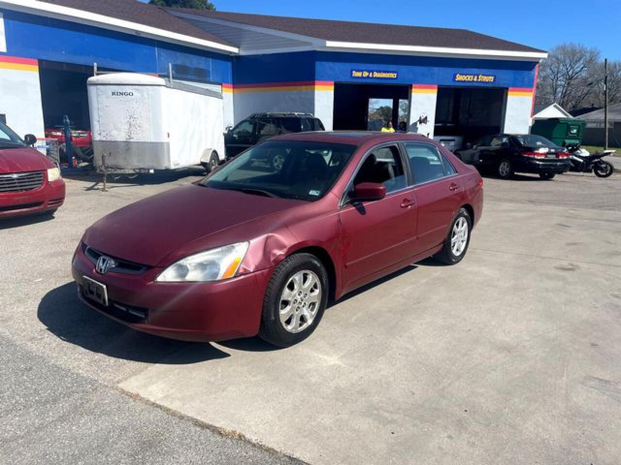 HONDA ACCORD 2004