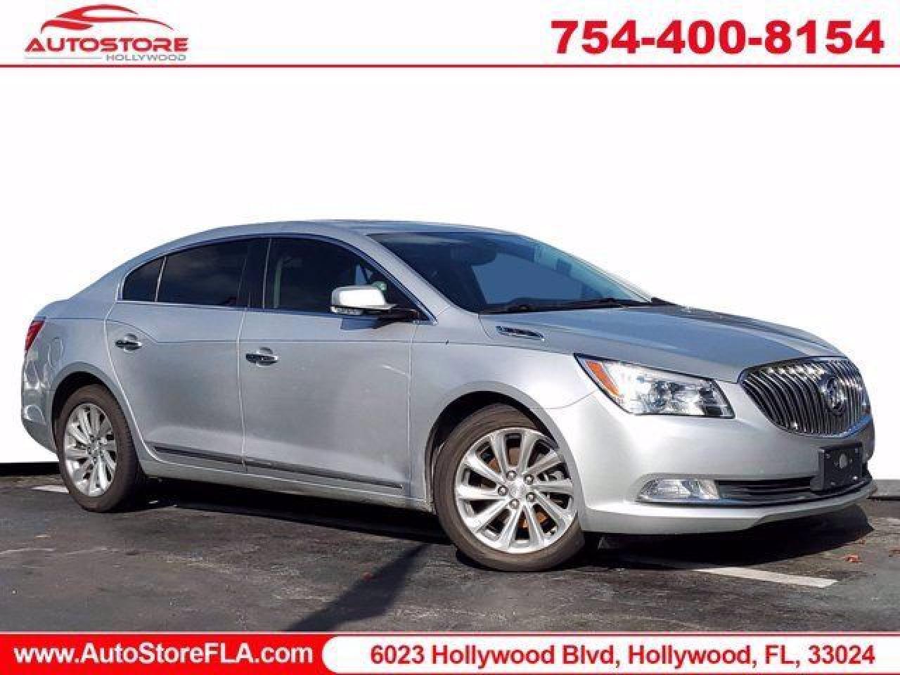 BUICK LACROSSE 2016