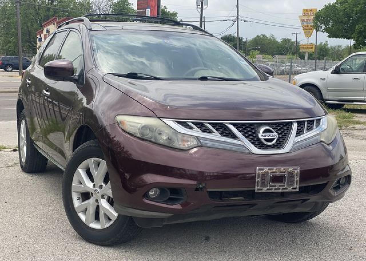 NISSAN MURANO 2013