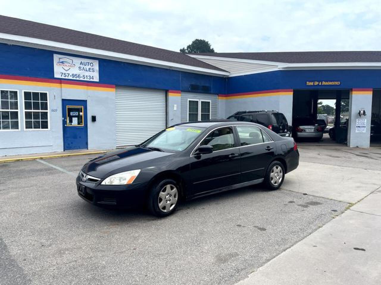 HONDA ACCORD 2007