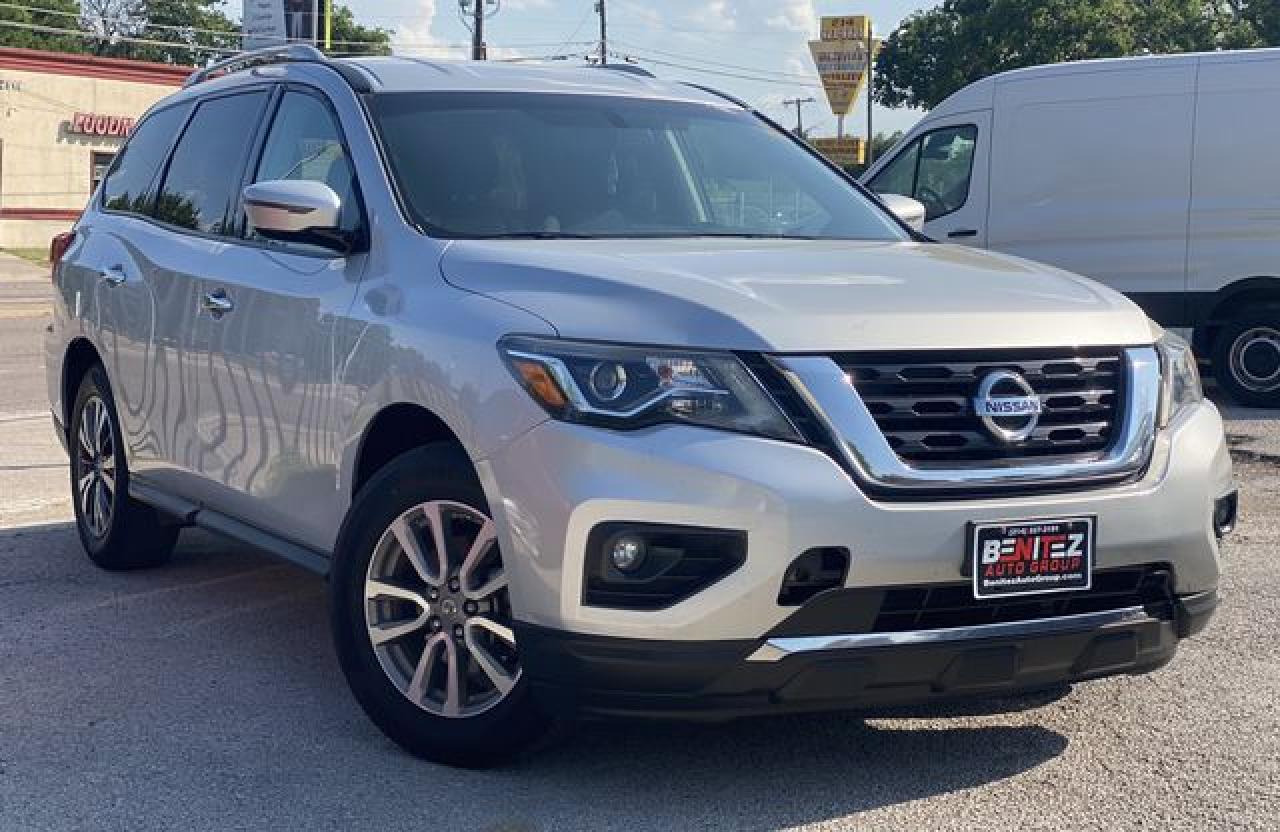 NISSAN PATHFINDER 2017
