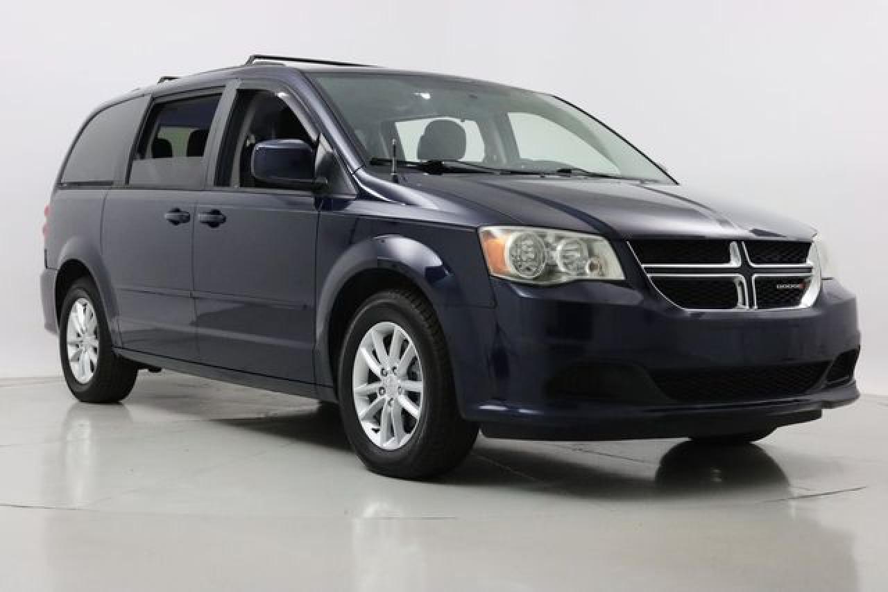 DODGE GRAND CARAVAN 2014