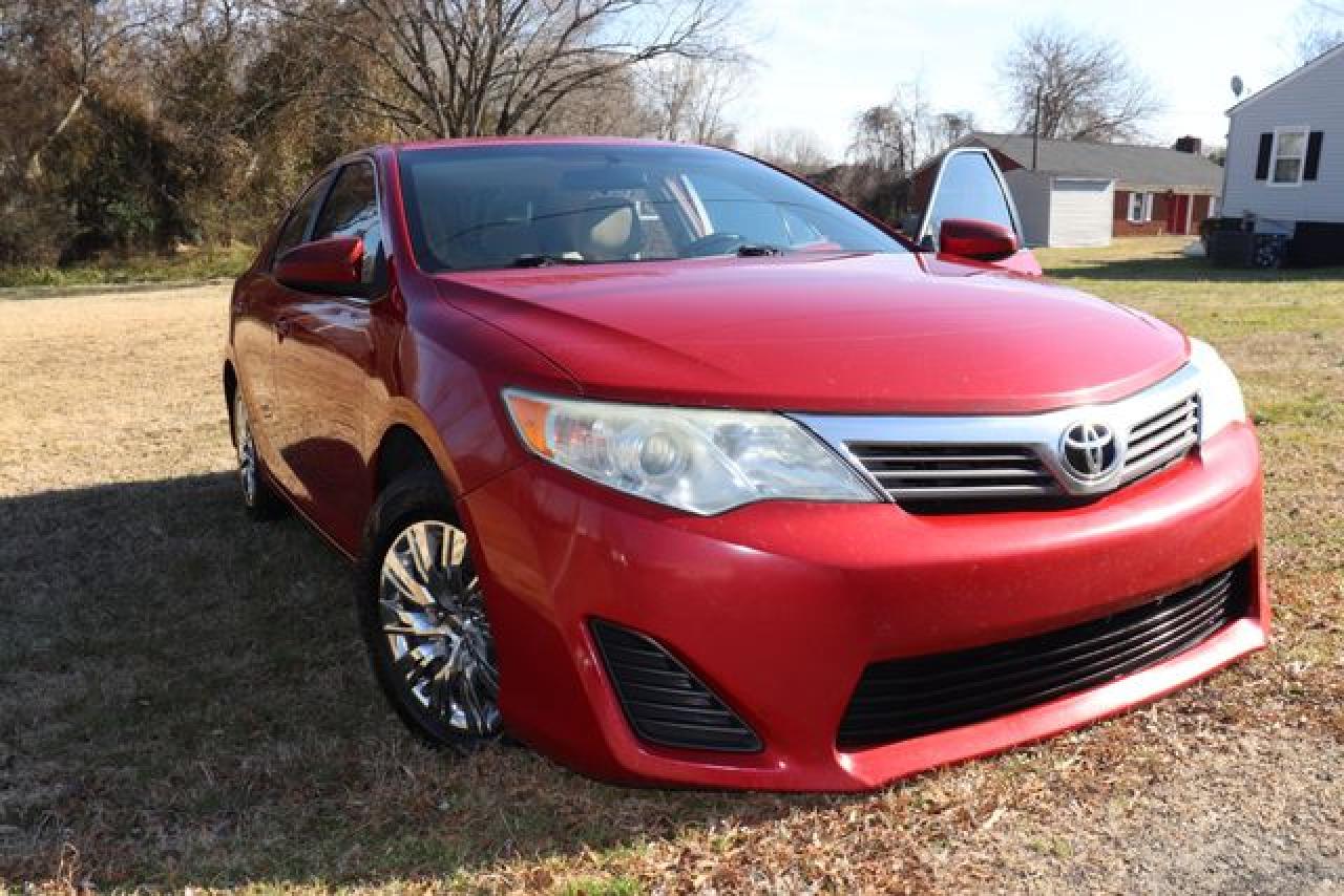 TOYOTA CAMRY L 2014