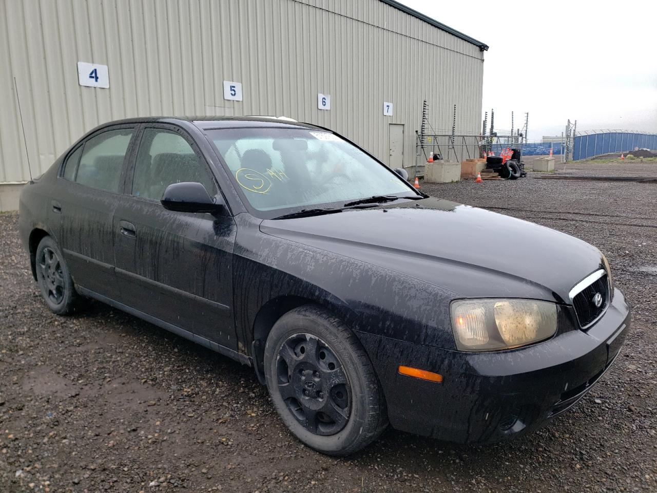 HYUNDAI ELANTRA GL 2003