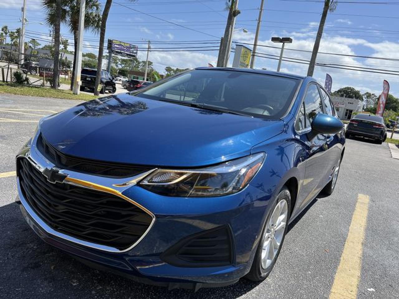 CHEVROLET CRUZE LT 2019