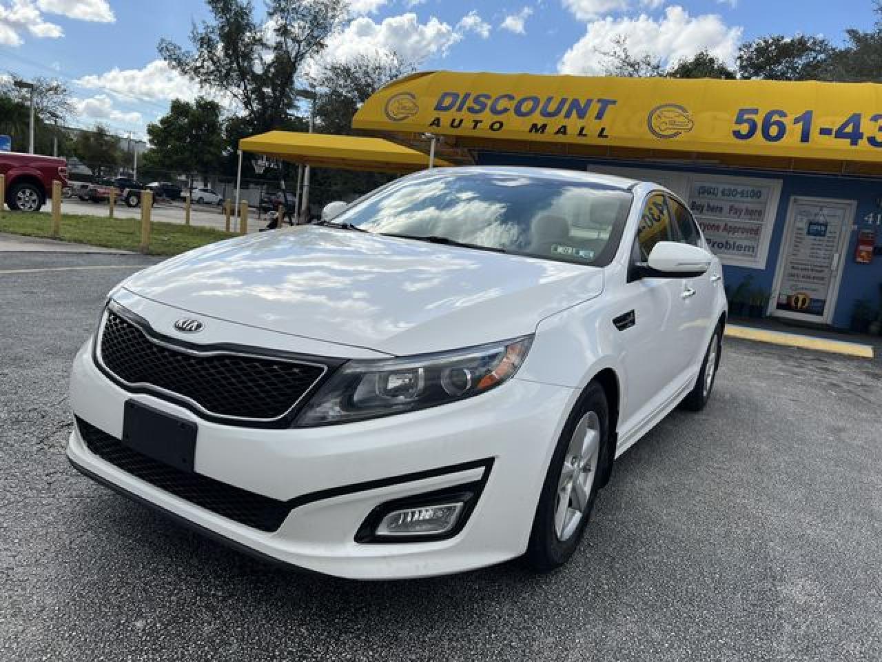 KIA OPTIMA LX 2015