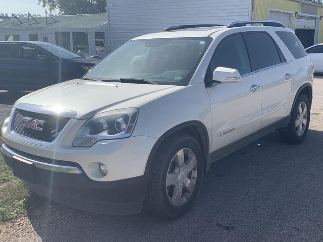 GMC ACADIA SLT 2007