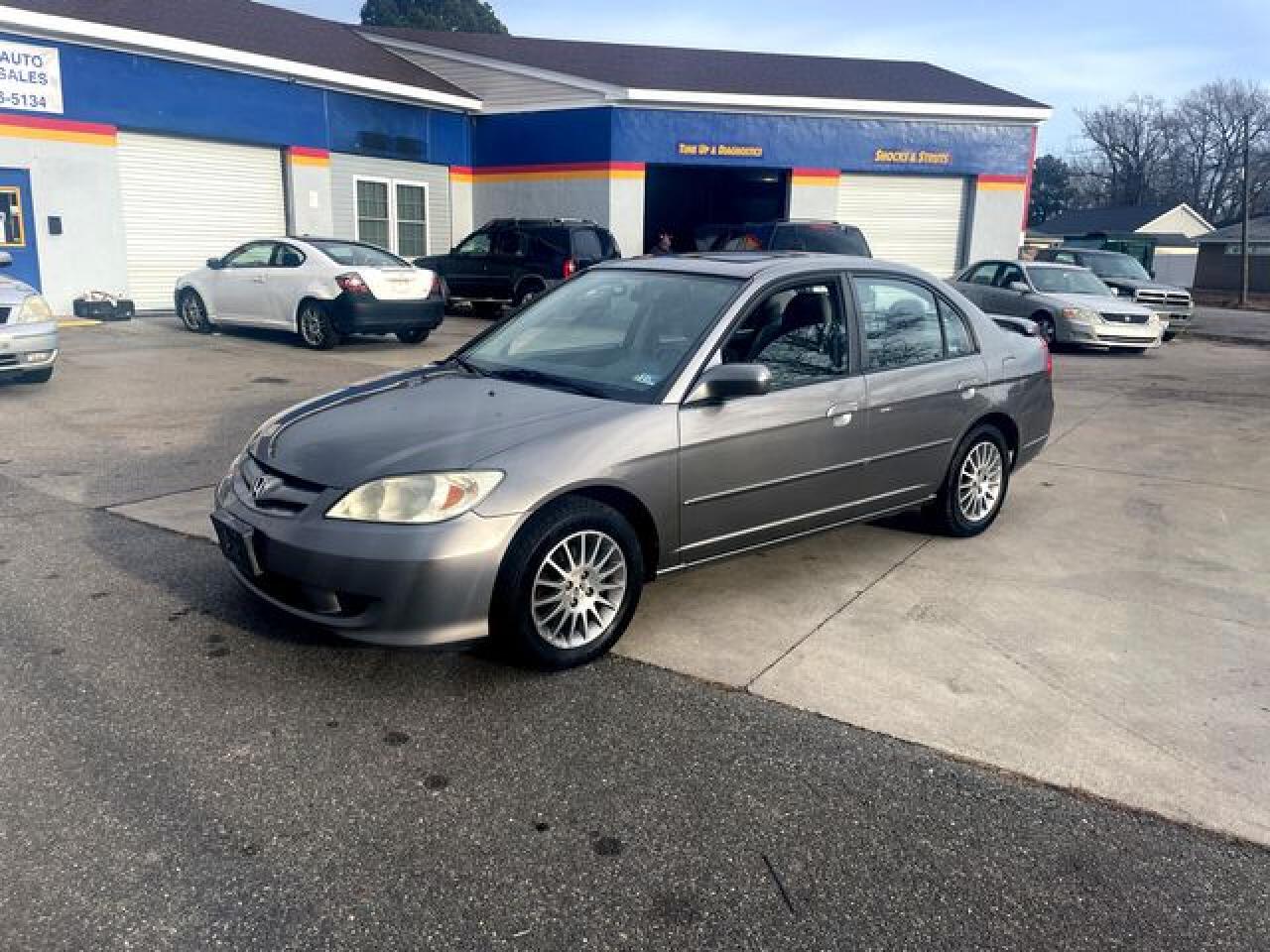 HONDA CIVIC 2005