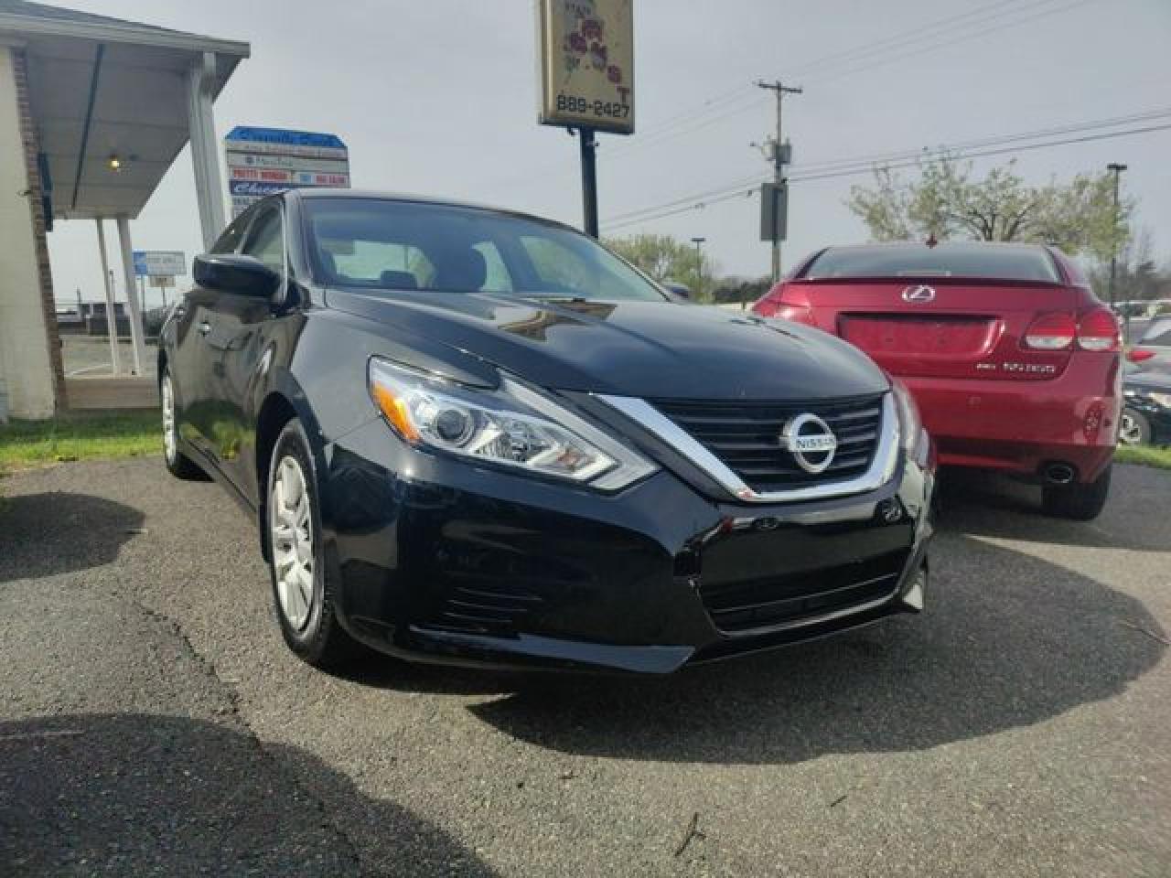 NISSAN ALTIMA 2016