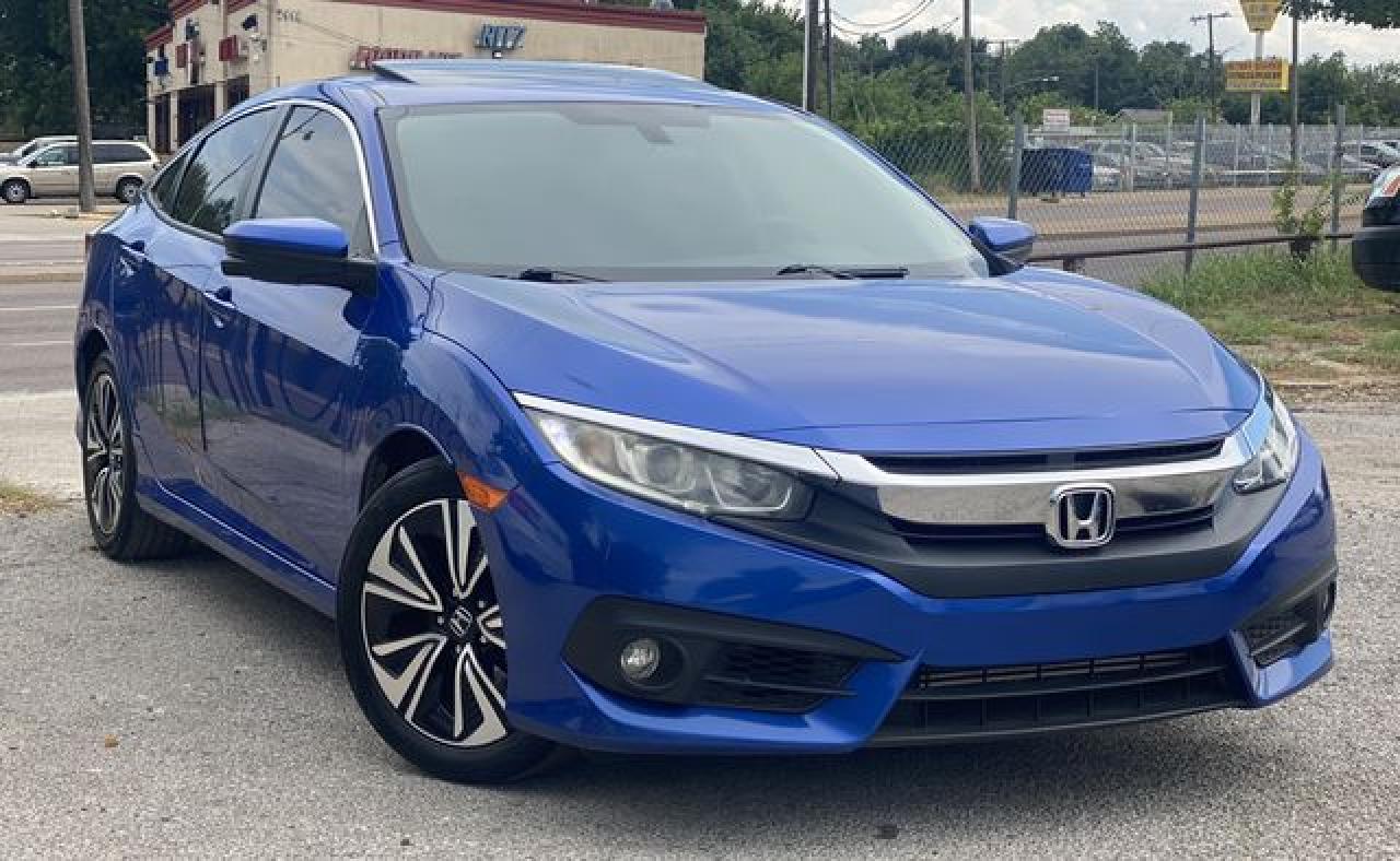 HONDA CIVIC 2016