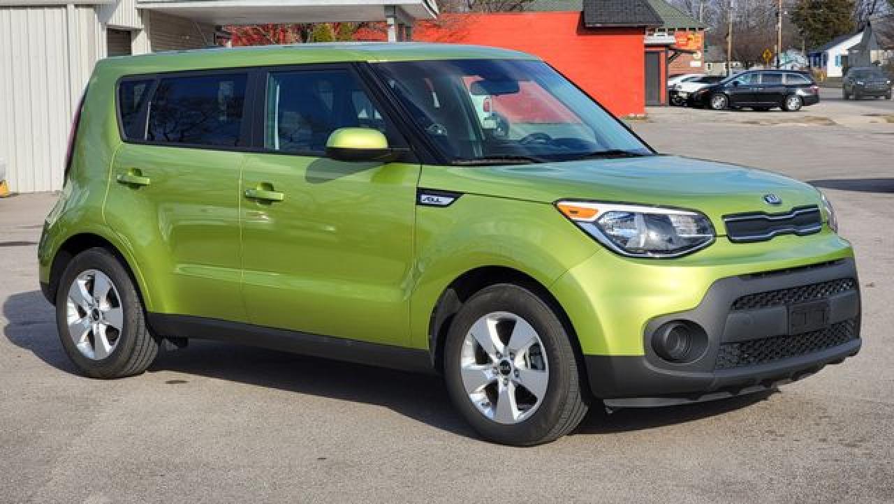 KIA SOUL 2018