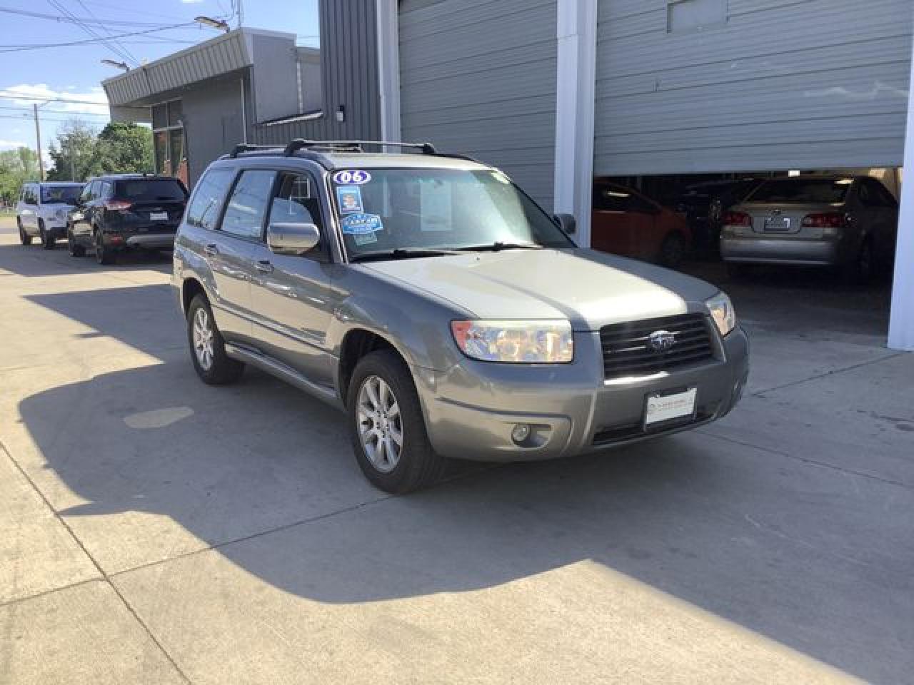 SUBARU FORESTER 2 2006