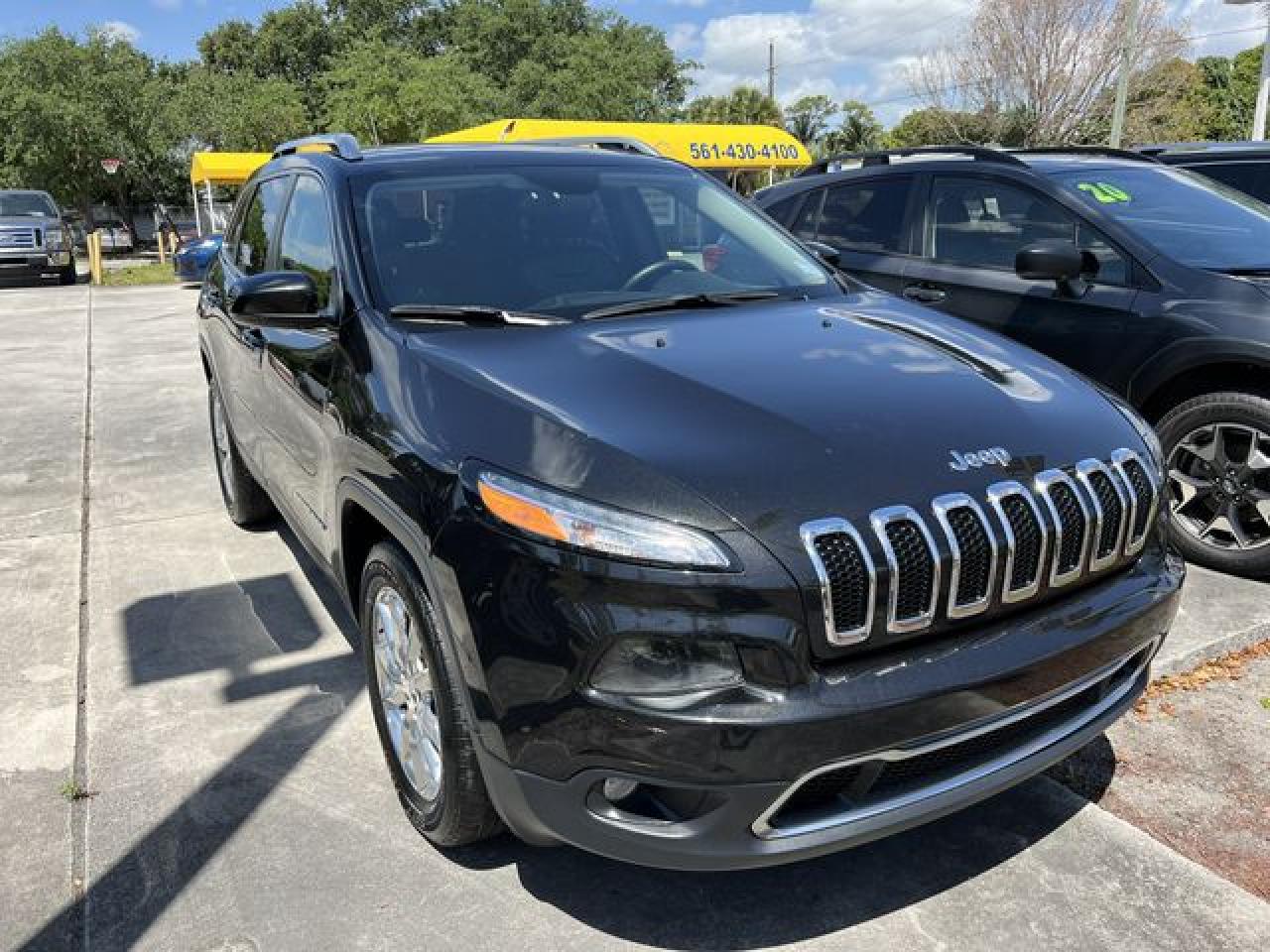 JEEP CHEROKEE L 2015