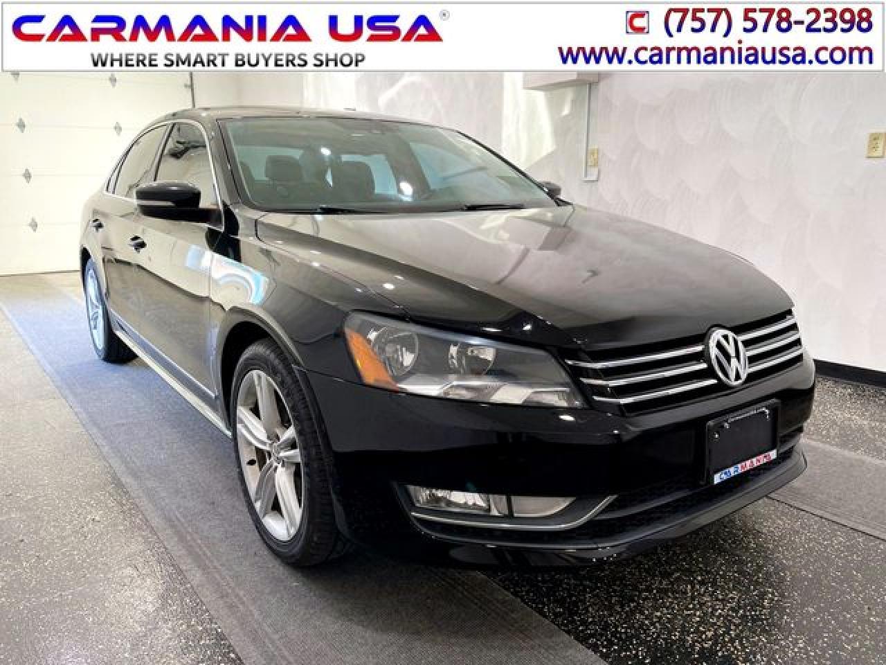 VOLKSWAGEN PASSAT 2014