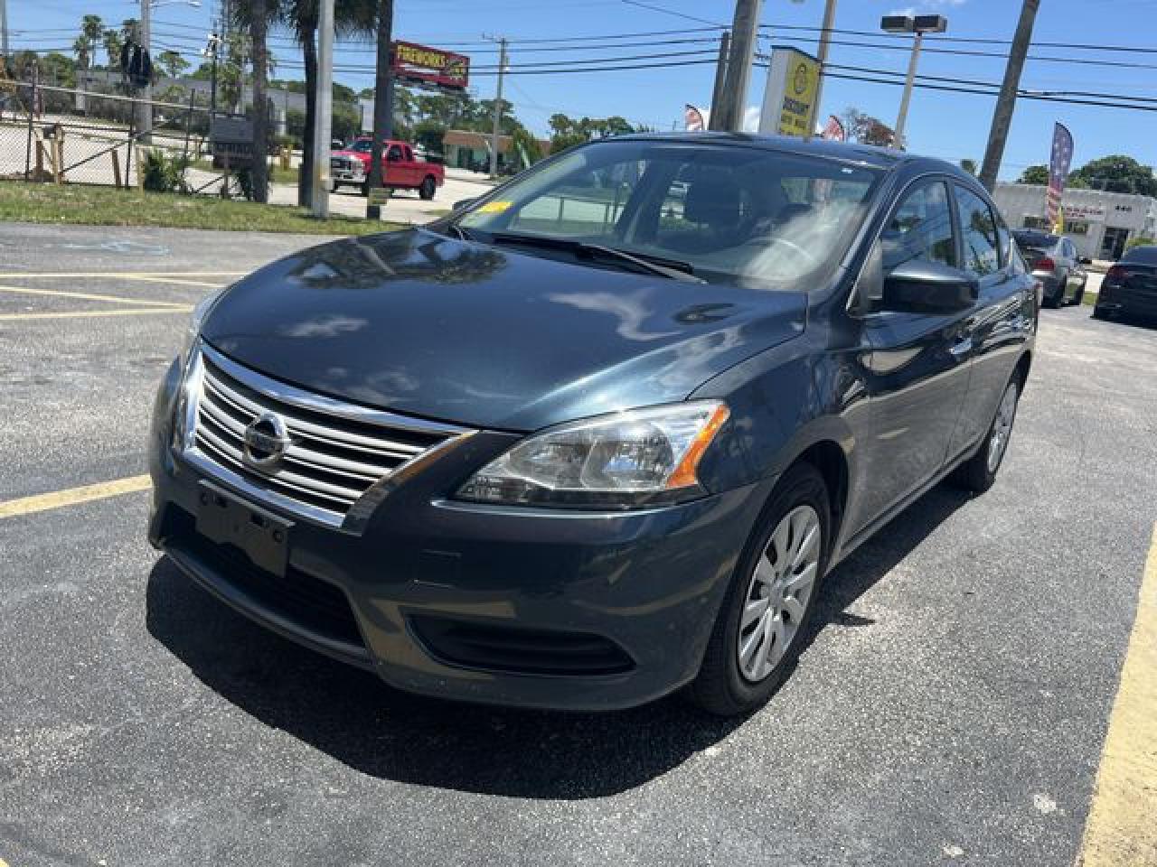 NISSAN SENTRA S 2013