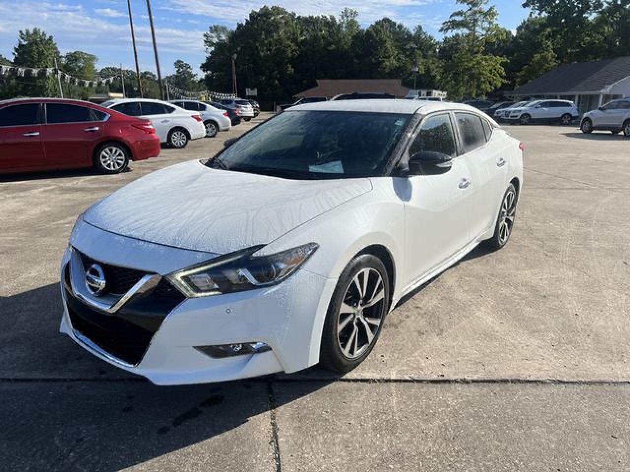 NISSAN MAXIMA 2017
