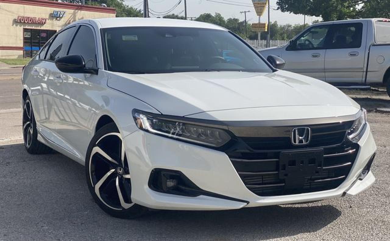 HONDA ACCORD 2021