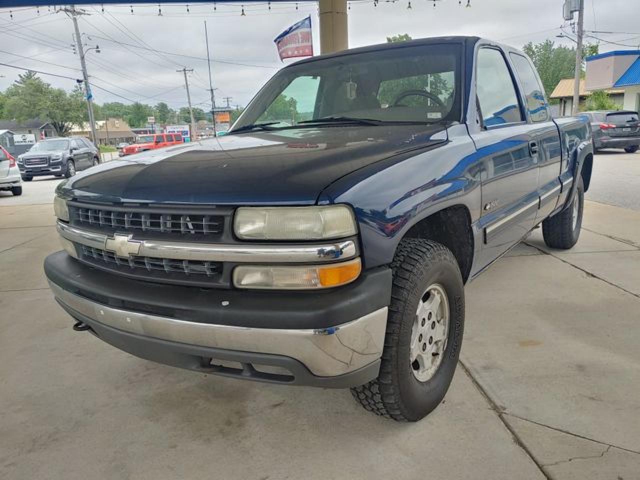 CHEVROLET SILVERADO 2000