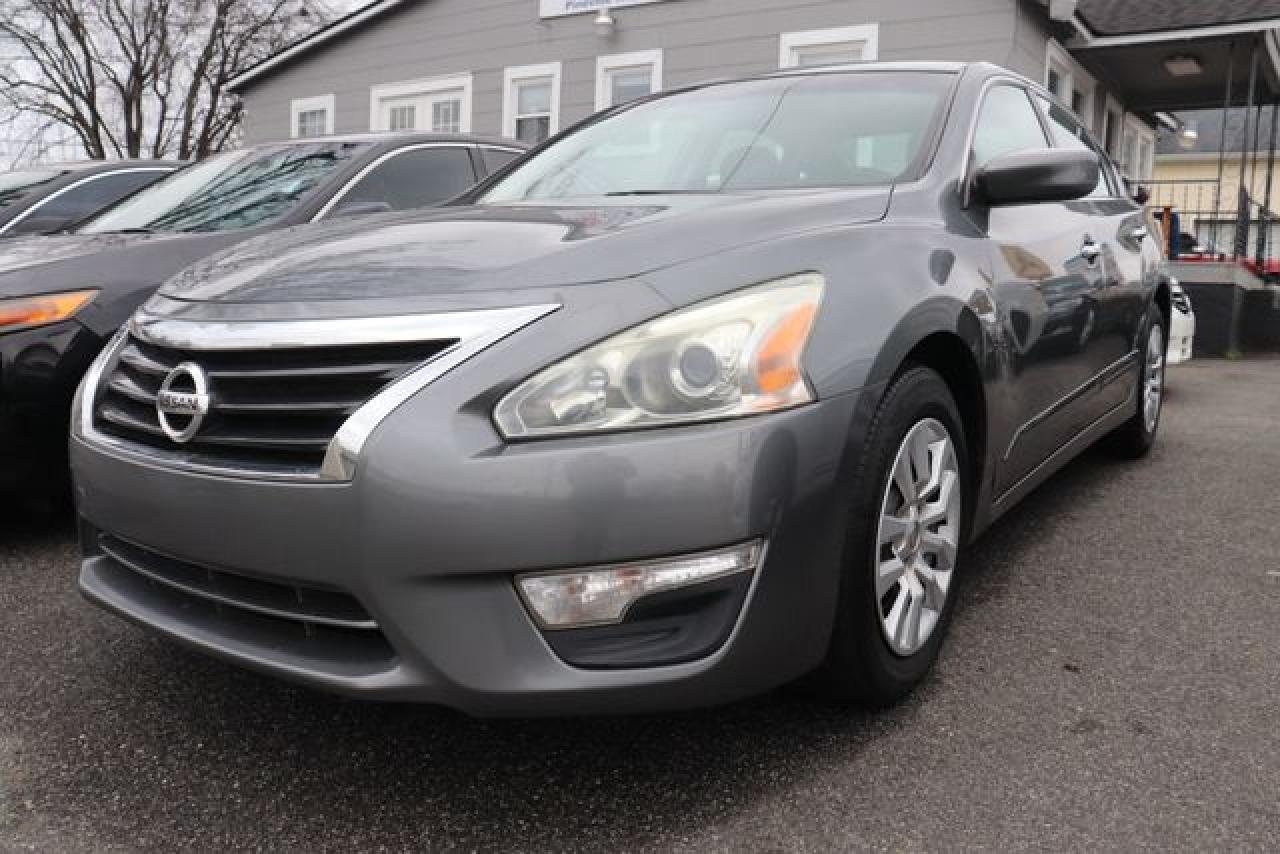 NISSAN ALTIMA 2014