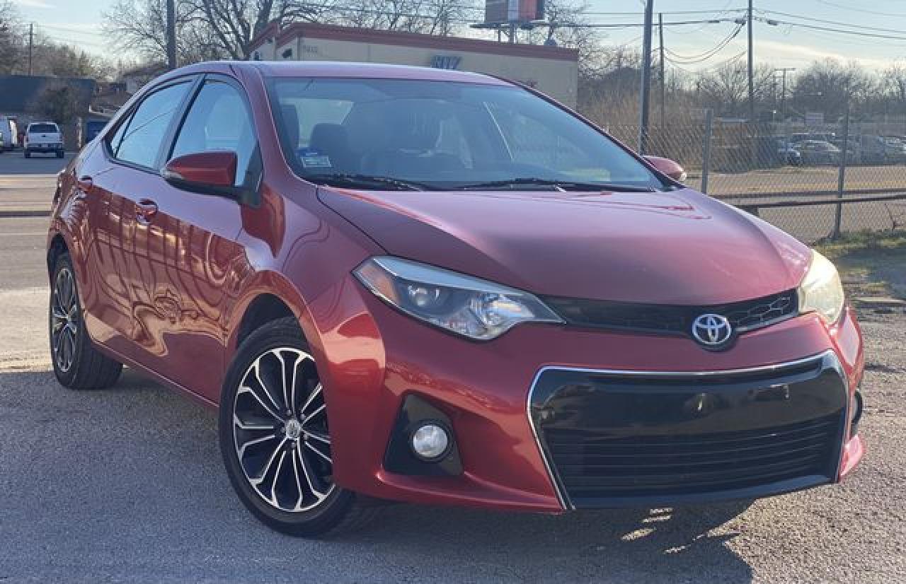 TOYOTA COROLLA 2014