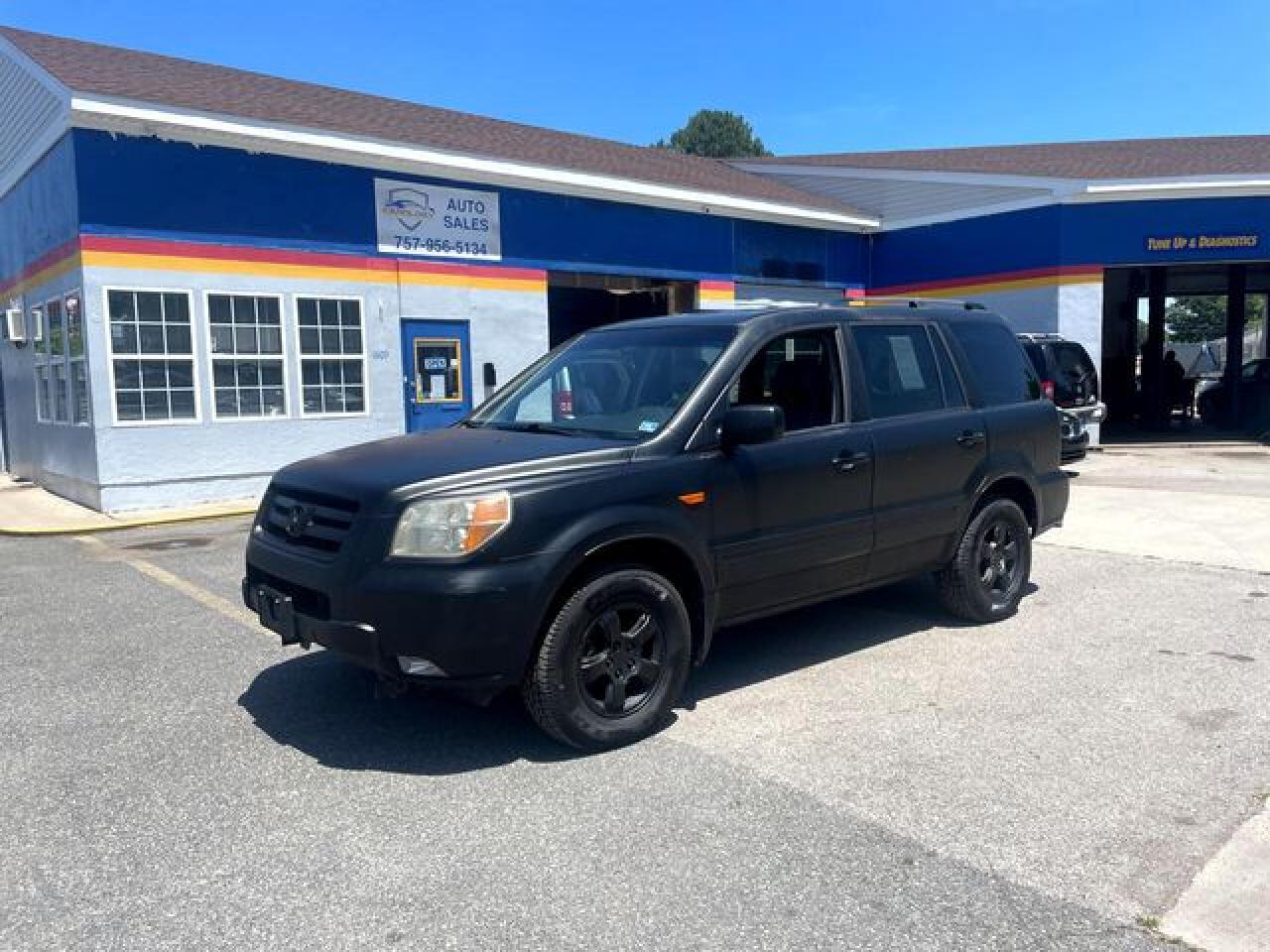 HONDA PILOT 2006